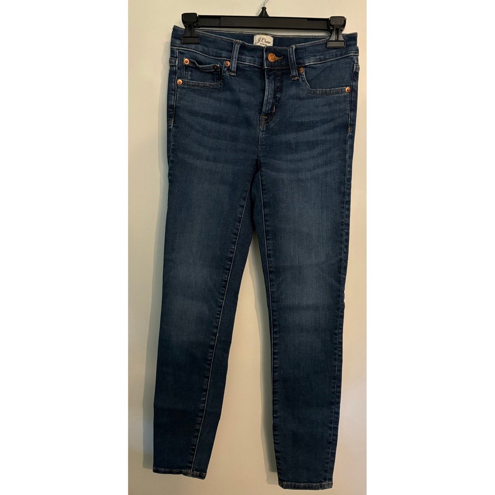 J. Crew‎ Womens Toothpick Jeans 26 Ankle Fair Trade Certified